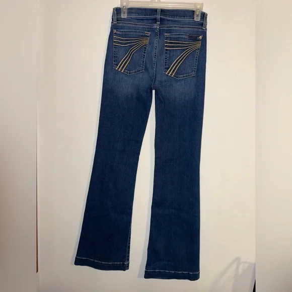 7 For All Mankind Dojo Jeans 7FAMK - Picture 3 of 4